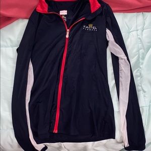 Kastel Denmark full zip sun shirt